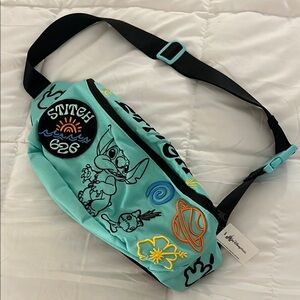 Disney Stitch Fanny Pack/Crossbody